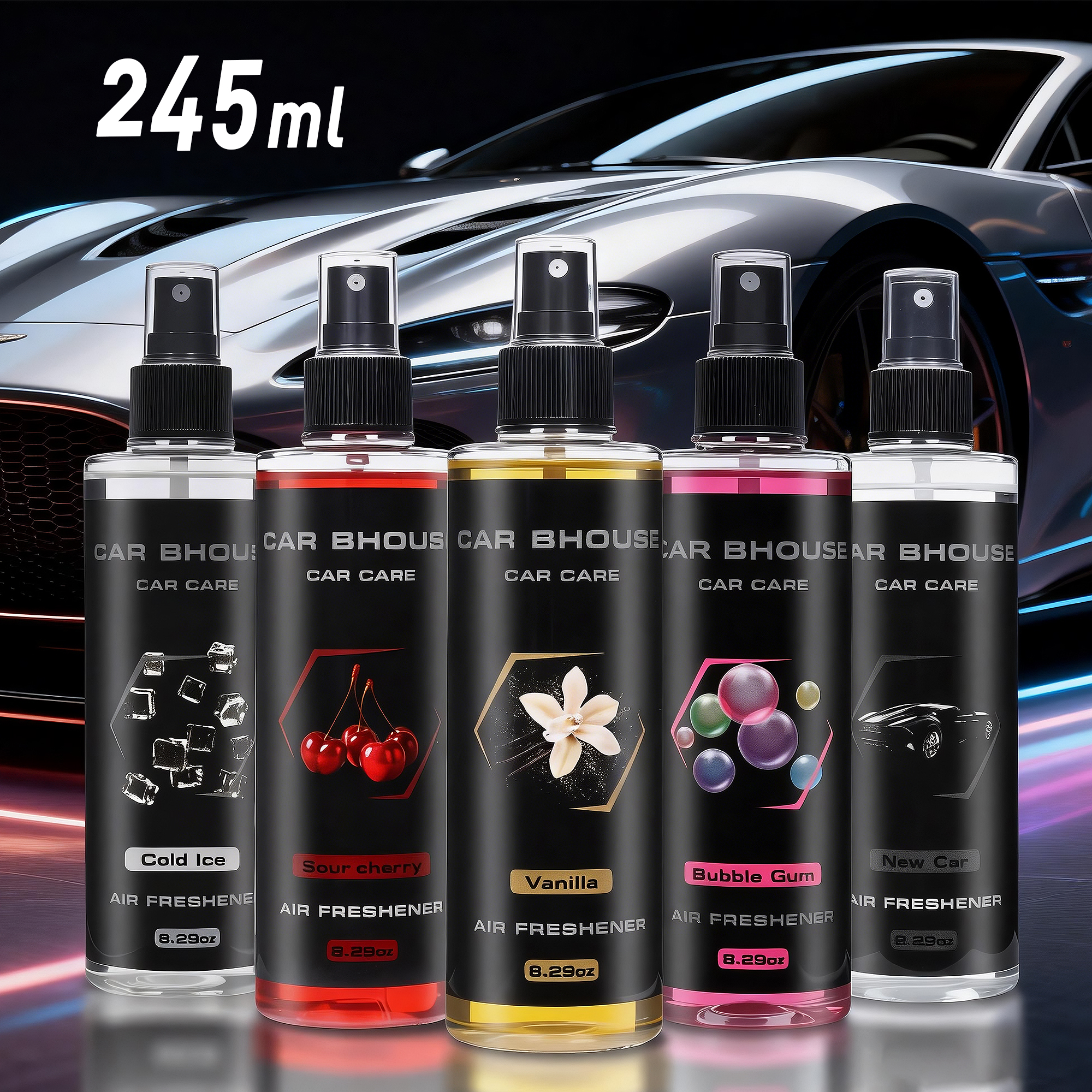 Car Accessories For Interior - Car Air Freshener Spray Car Fragrance