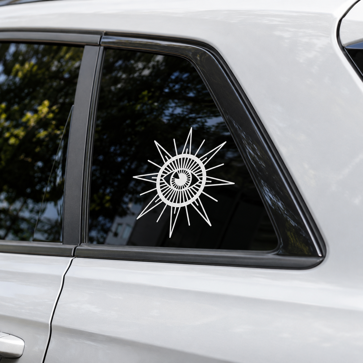 Car Accessories Evil Eye - Evil Eye Car Stickers Waterproof Vinyl