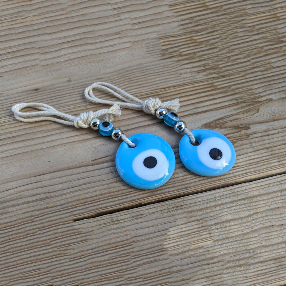 Car Accessories Evil Eye - Evil Eye Handmade Braided Rope Wall
