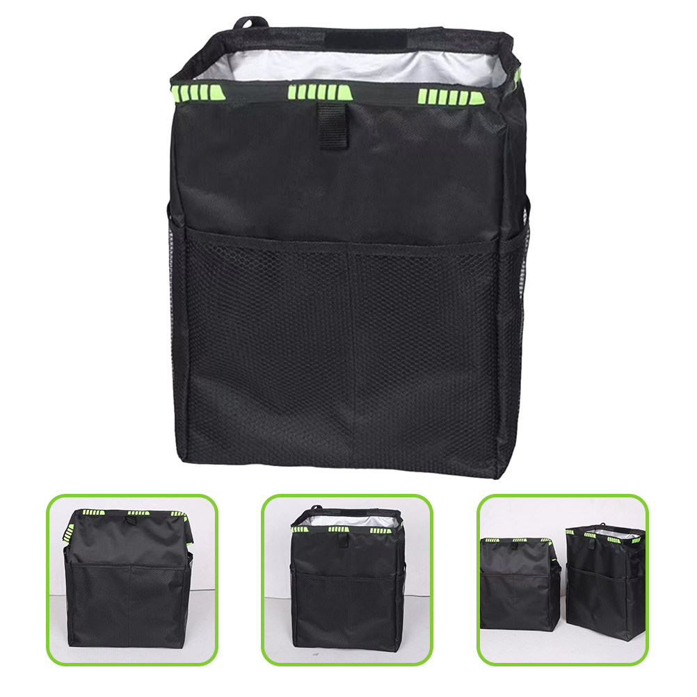 Car Trunk Organizer - Premium Oxford Cloth Car Seat Storage