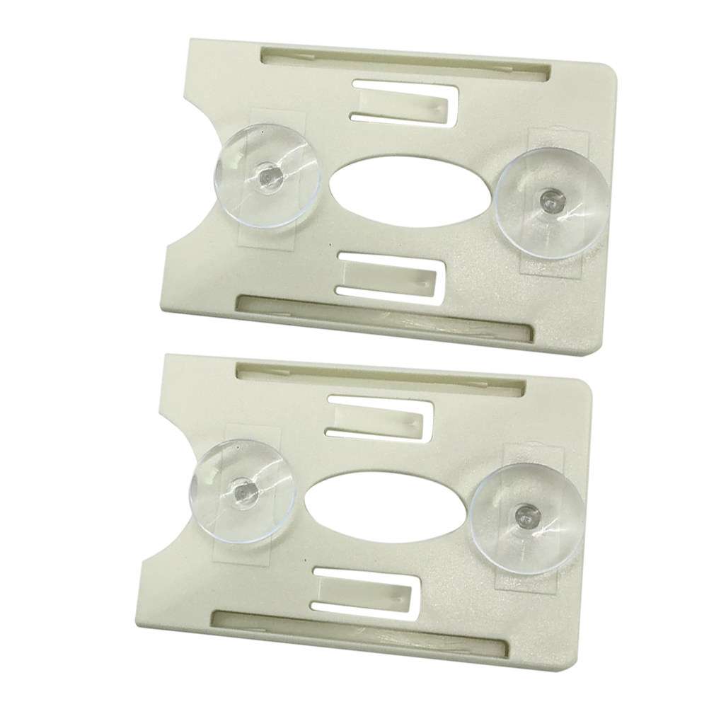 Car Trunk Organizer - 2Pcs Windshield Suction Cup Card Holder