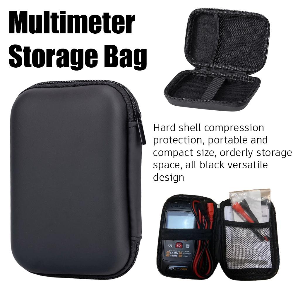 Car Trunk Organizer - Hard Multimeter Shockproof Case EVA Bag