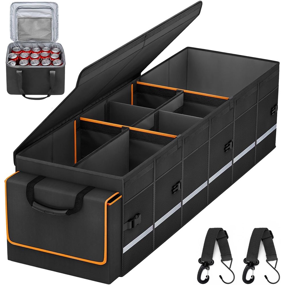 Car Trunk Organizer - Car Trunk Organizer and Storage with