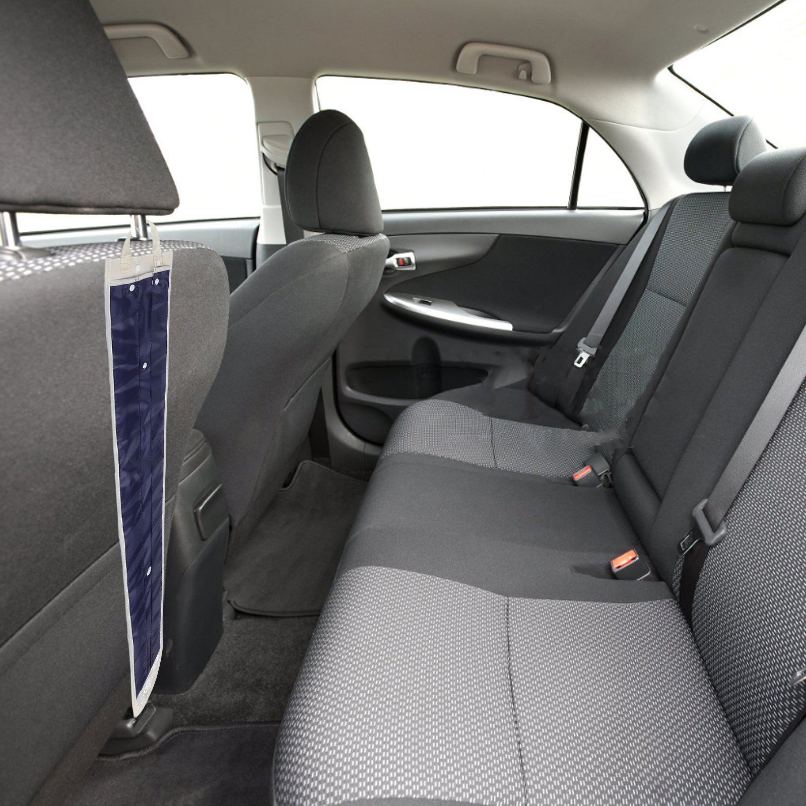 Car Trunk Organizer - 2Pcs Car Umbrella Holder Waterproof Polyester