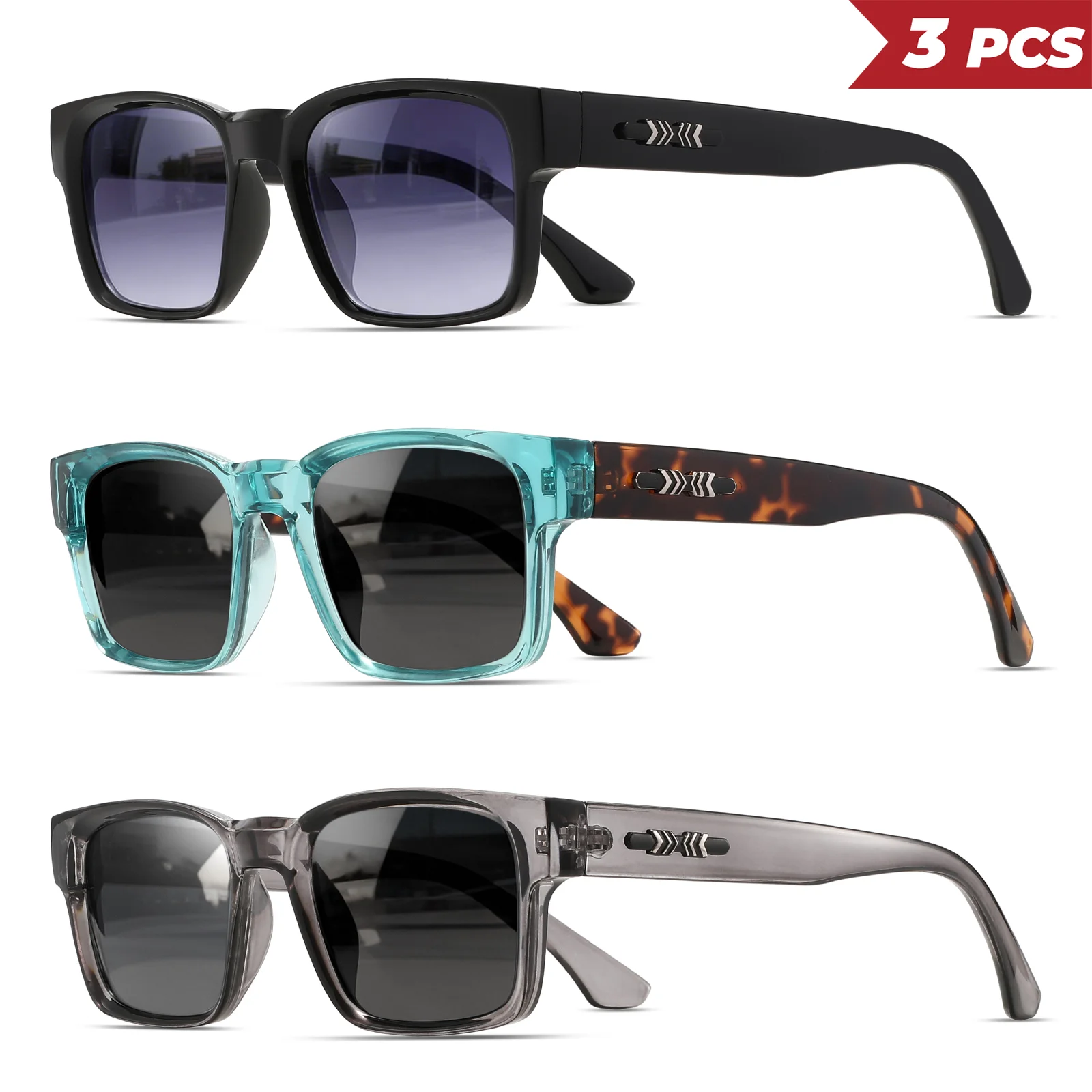 Car Accessories For Interior - 1/3PCS Oversize frame One-piece Goggle Men