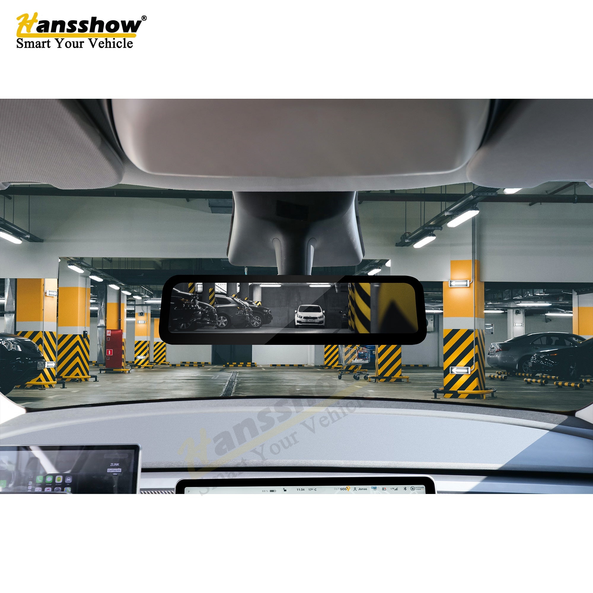 Rear Camera For Car - 2025 Premium ProductsHansshow Model 3 Y