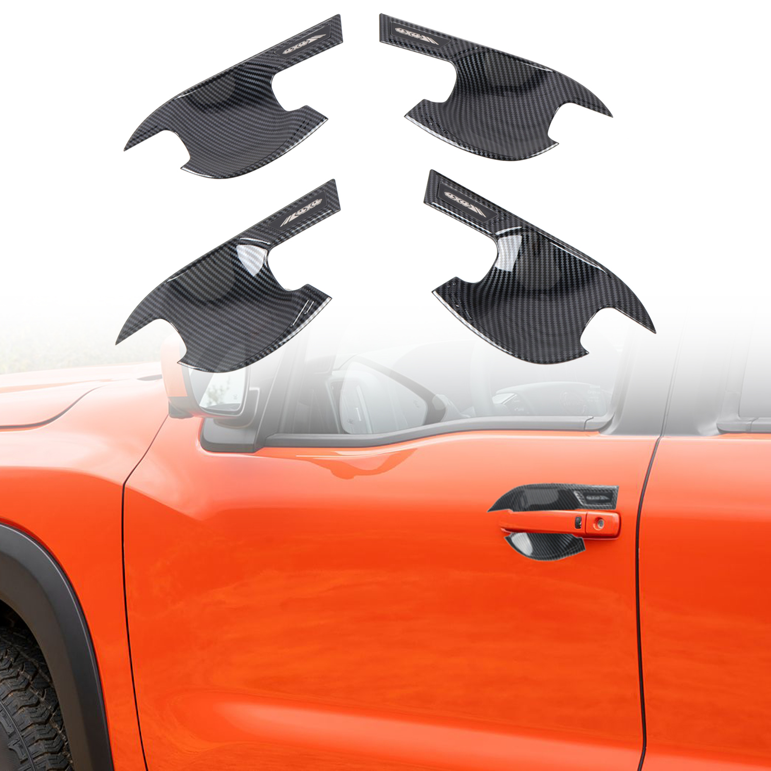 Car Door Handle Protector - For Nissan Frontier 2022-2025 Car Interior