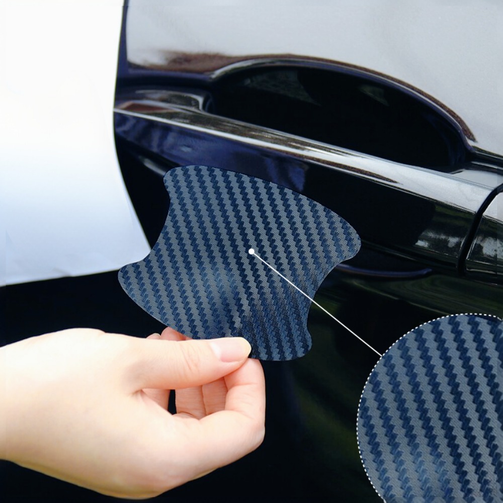 Car Door Handle Protector - 4 Pcs Car Door Universal Vehicle