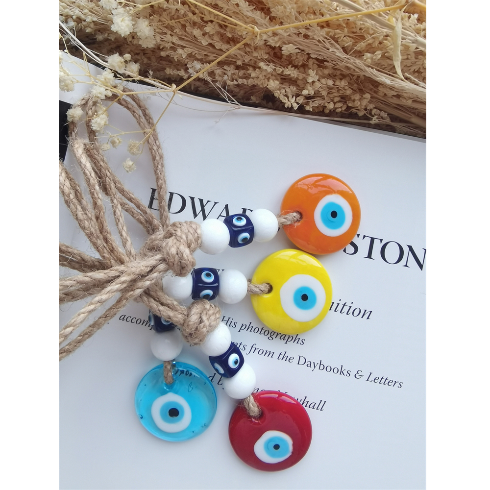 Car Accessories Evil Eye - Blue Turkish Evil Eye Pendant Wall