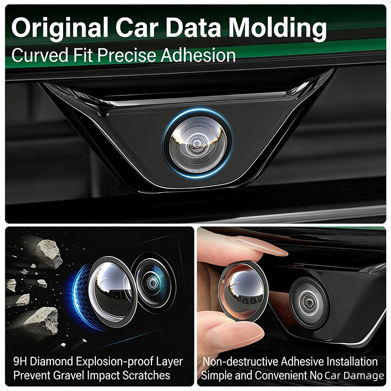 2/4Pcs Universal Car Camera Le - Rear Camera For Car 리뷰 및 가격