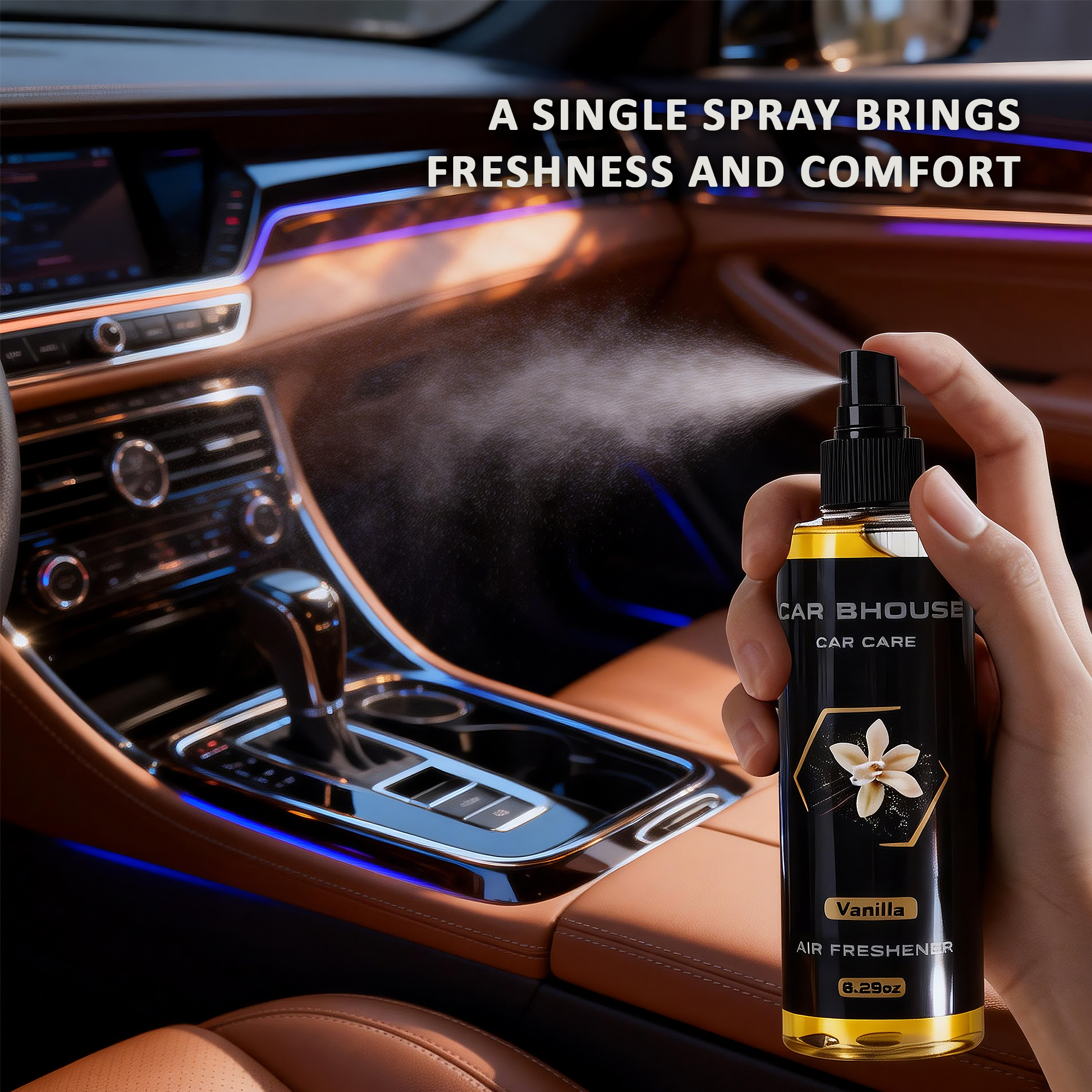 Car Air Freshener Spray Car Fr - Car Accessories For Interior 리뷰 및 가격