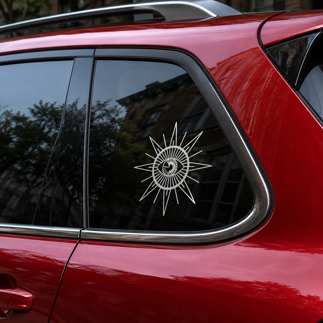 Evil Eye Car Stickers Waterpro - Car Accessories Evil Eye 리뷰 및 가격