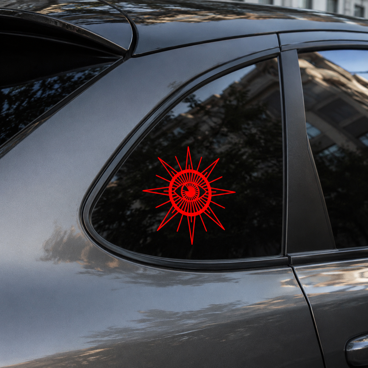 Evil Eye Car Stickers Waterpro - Car Accessories Evil Eye 리뷰 및 가격
