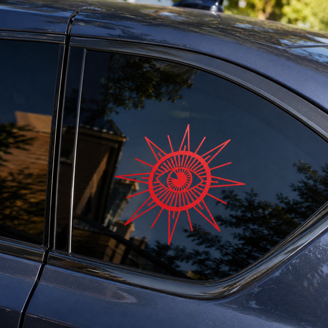 Evil Eye Car Stickers Waterpro - Car Accessories Evil Eye 리뷰 및 가격