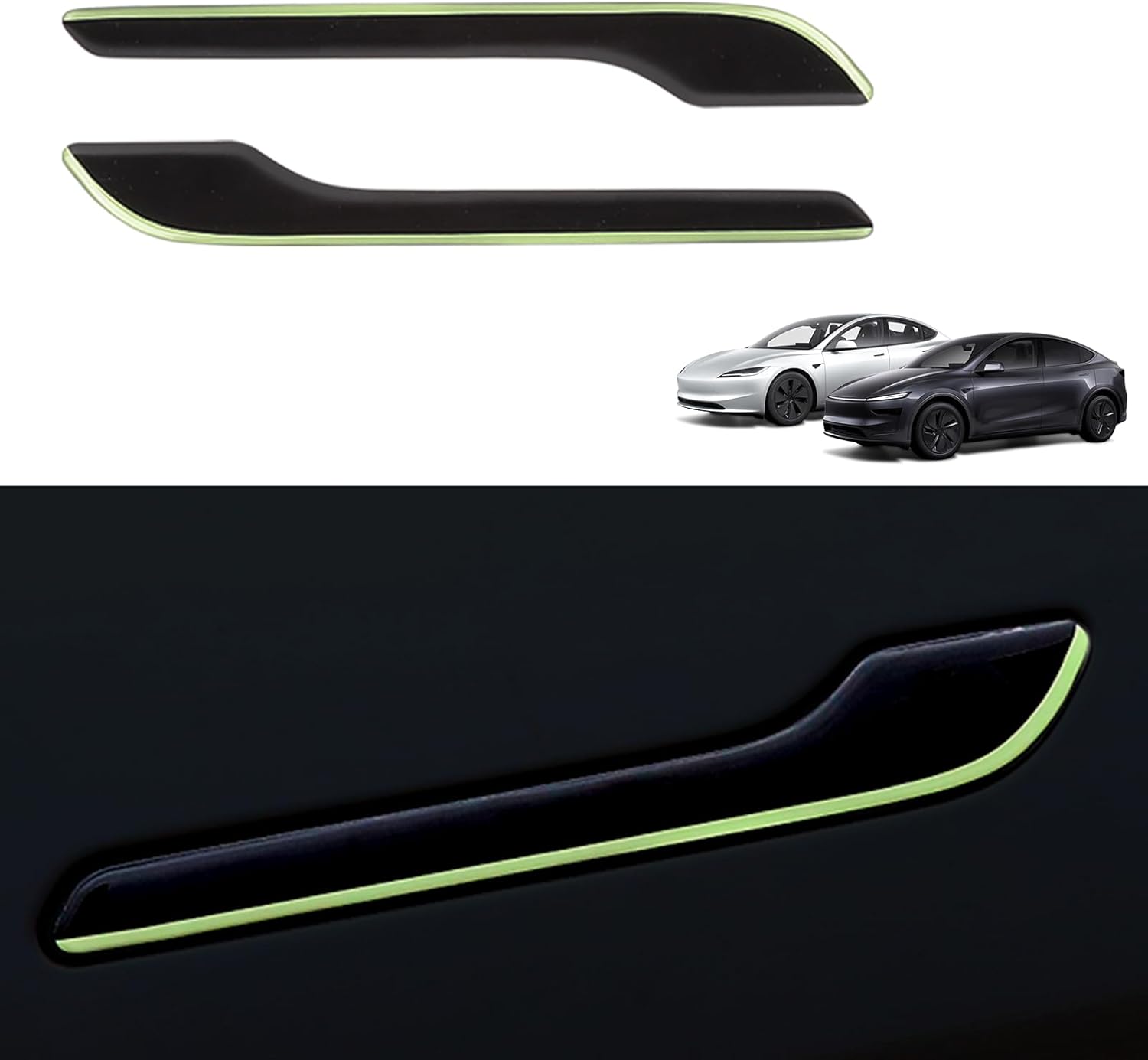For Tesla Car Sticker Model 3  - Car Door Handle Protector 리뷰 및 가격