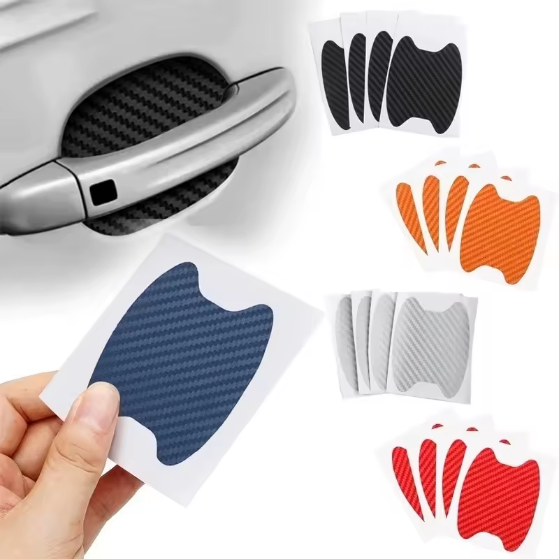 4Pcs/Set Car Styling Mouldings - Car Door Handle Protector 리뷰 및 가격