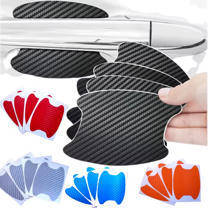 4Pcs/Set Car Styling Mouldings - Car Door Handle Protector 리뷰 및 가격