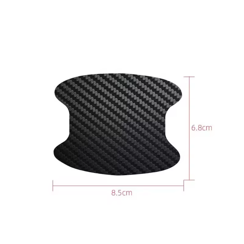 4Pcs/Set Car Styling Mouldings - Car Door Handle Protector 리뷰 및 가격
