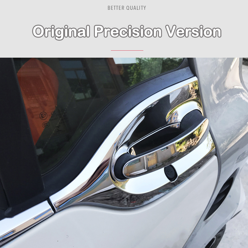 6Pcs Stainless Steel Car Door  - Car Door Handle Protector 리뷰 및 가격