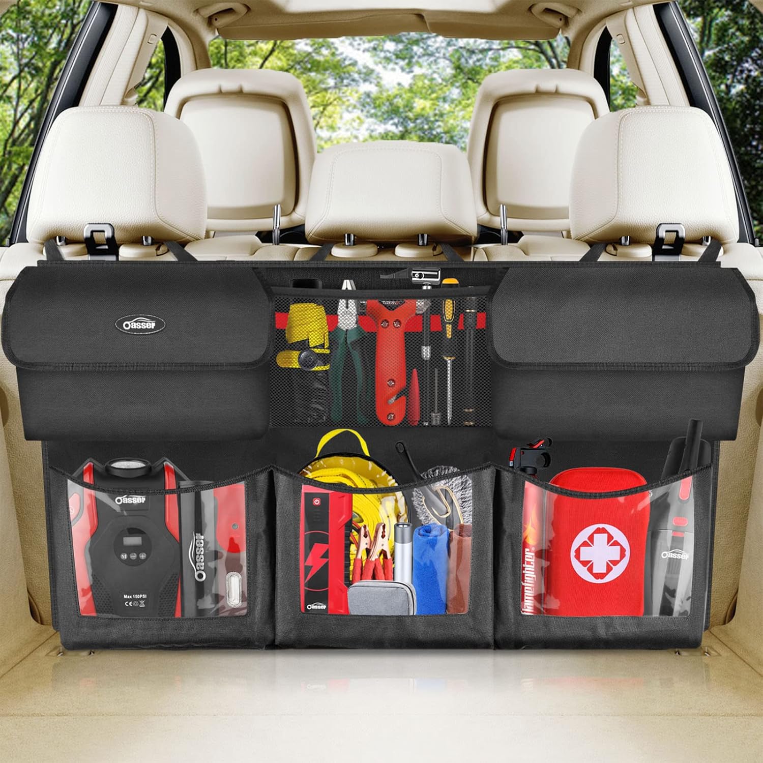 Foldable Car Trunk Organizer w - Car Trunk Organizer 리뷰 및 가격
