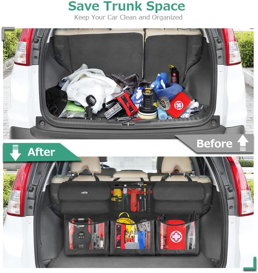 Foldable Car Trunk Organizer w - Car Trunk Organizer 리뷰 및 가격