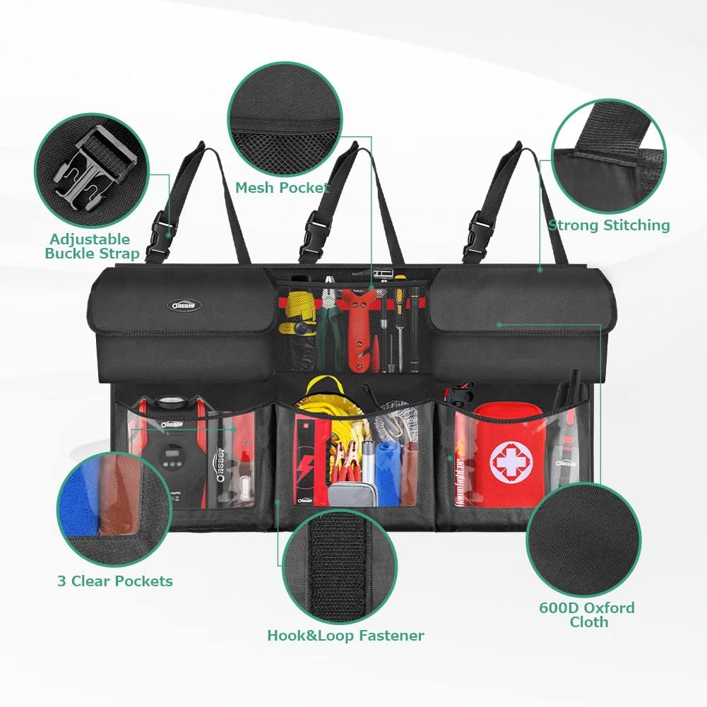 Foldable Car Trunk Organizer w - Car Trunk Organizer 리뷰 및 가격