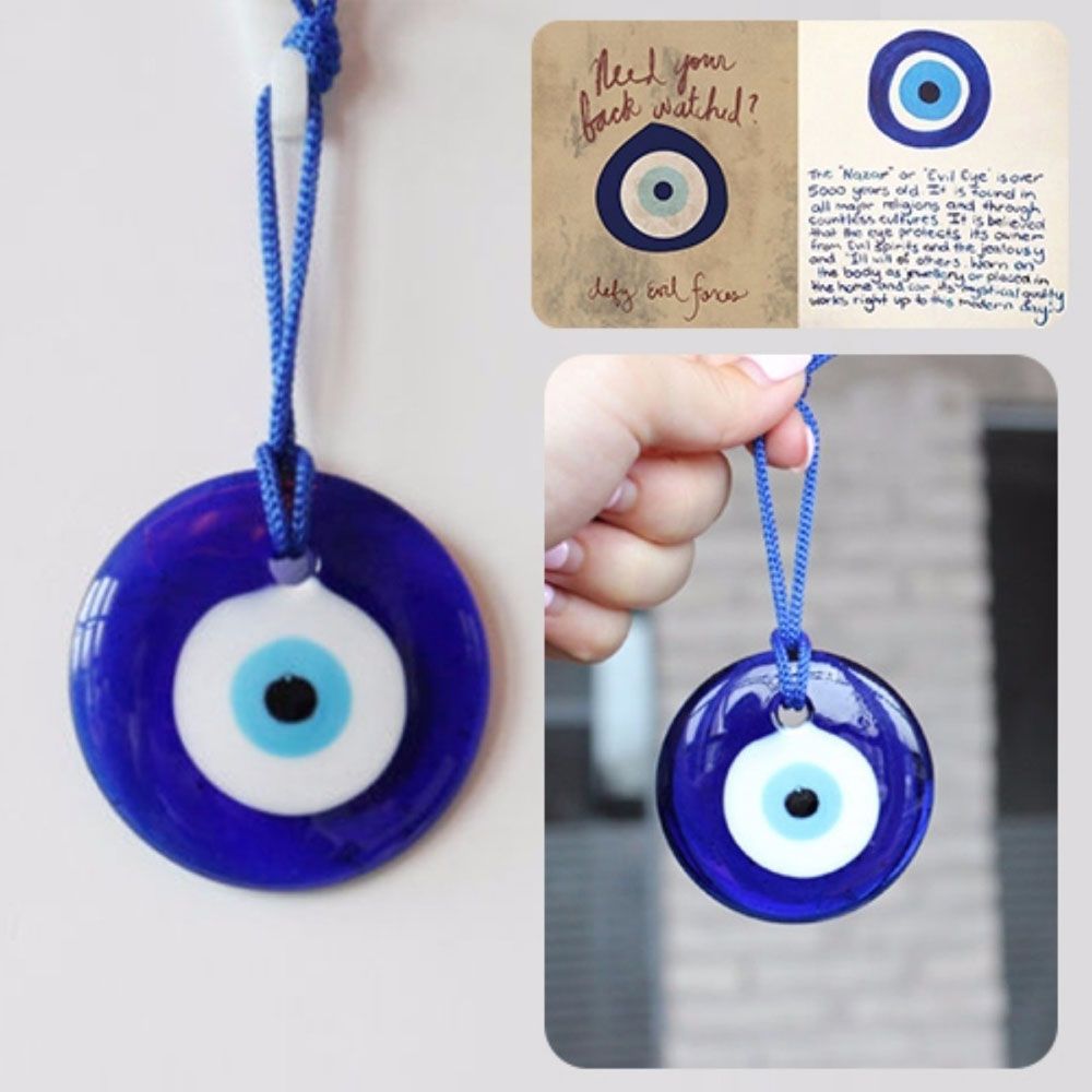 Blue Evil Eye Amulet Car Penda - Car Accessories Evil Eye 리뷰 및 가격