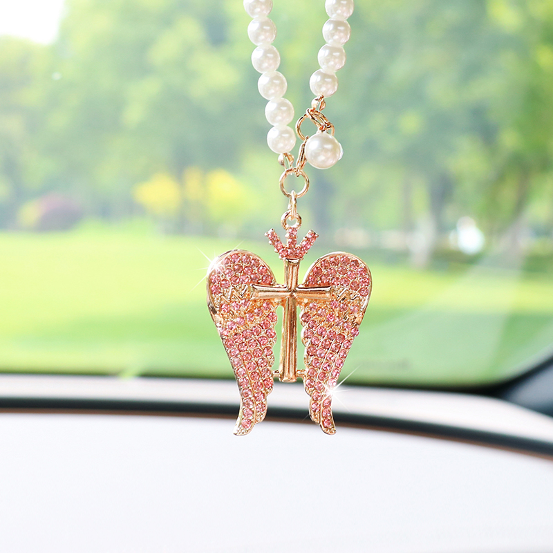 Creative cute diamond-studded  - Car Accessories Evil Eye 리뷰 및 가격