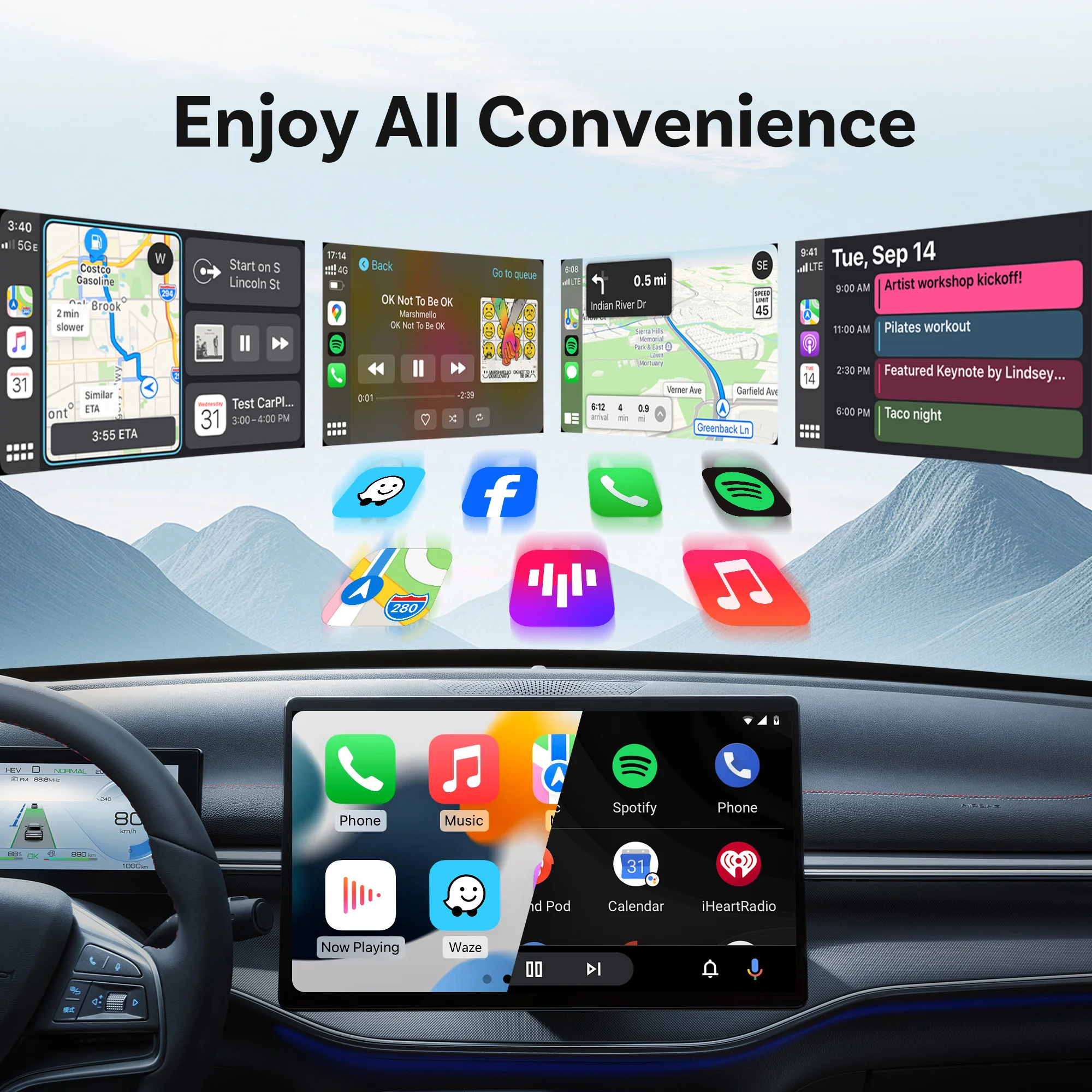 OTTOCAST Mini Nova Wired to Wi - Car Accessories Youtube 리뷰 및 가격