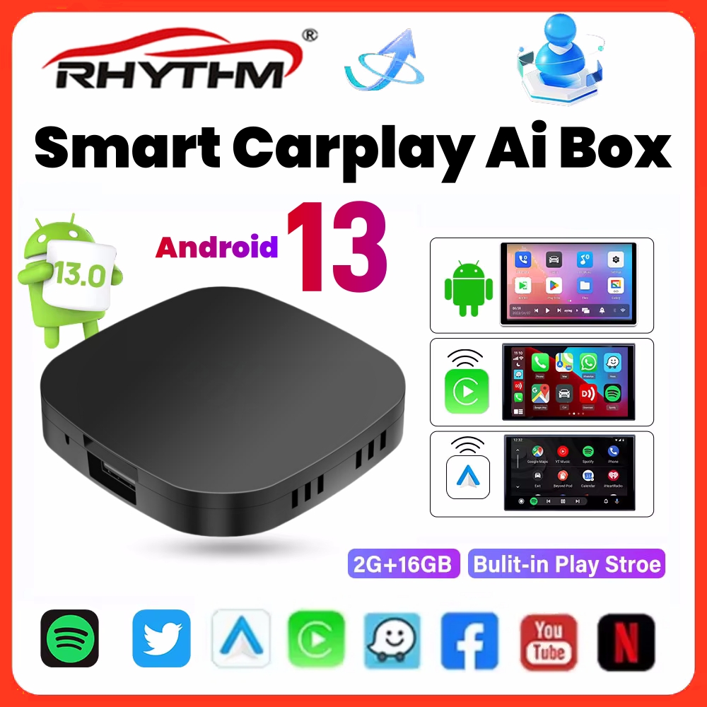 New 3 in 1 Wireless Carplay&An - Car Accessories Youtube 리뷰 및 가격