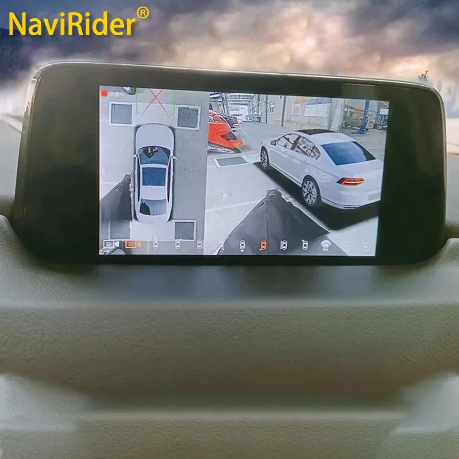 360 Degree Bird View Car DVR R - Rear Camera For Car 리뷰 및 가격