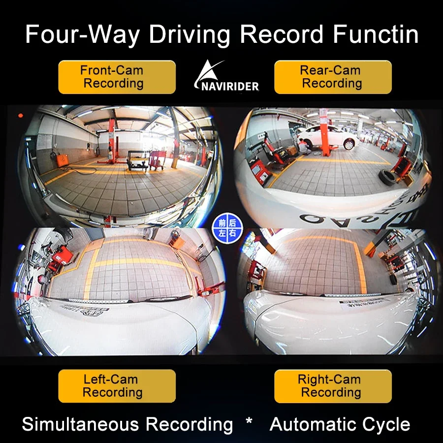 360 Degree Bird View Car DVR R - Rear Camera For Car 리뷰 및 가격