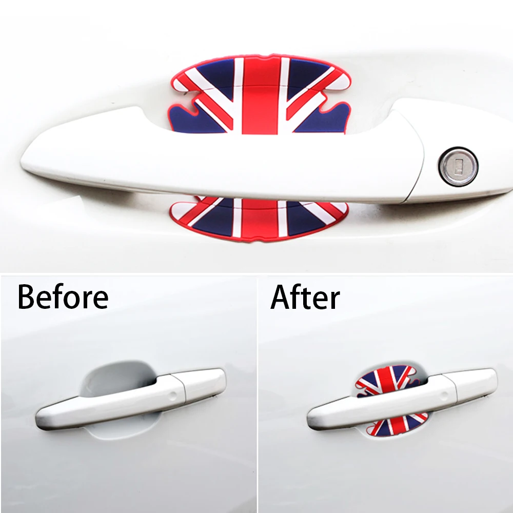 4Pcs Car Door Handle Wrist Sti - Car Door Handle Protector 리뷰 및 가격
