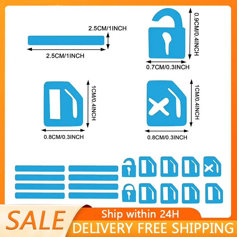 18pcs Car Window Control Butto - Car Accessories For Interior 리뷰 및 가격