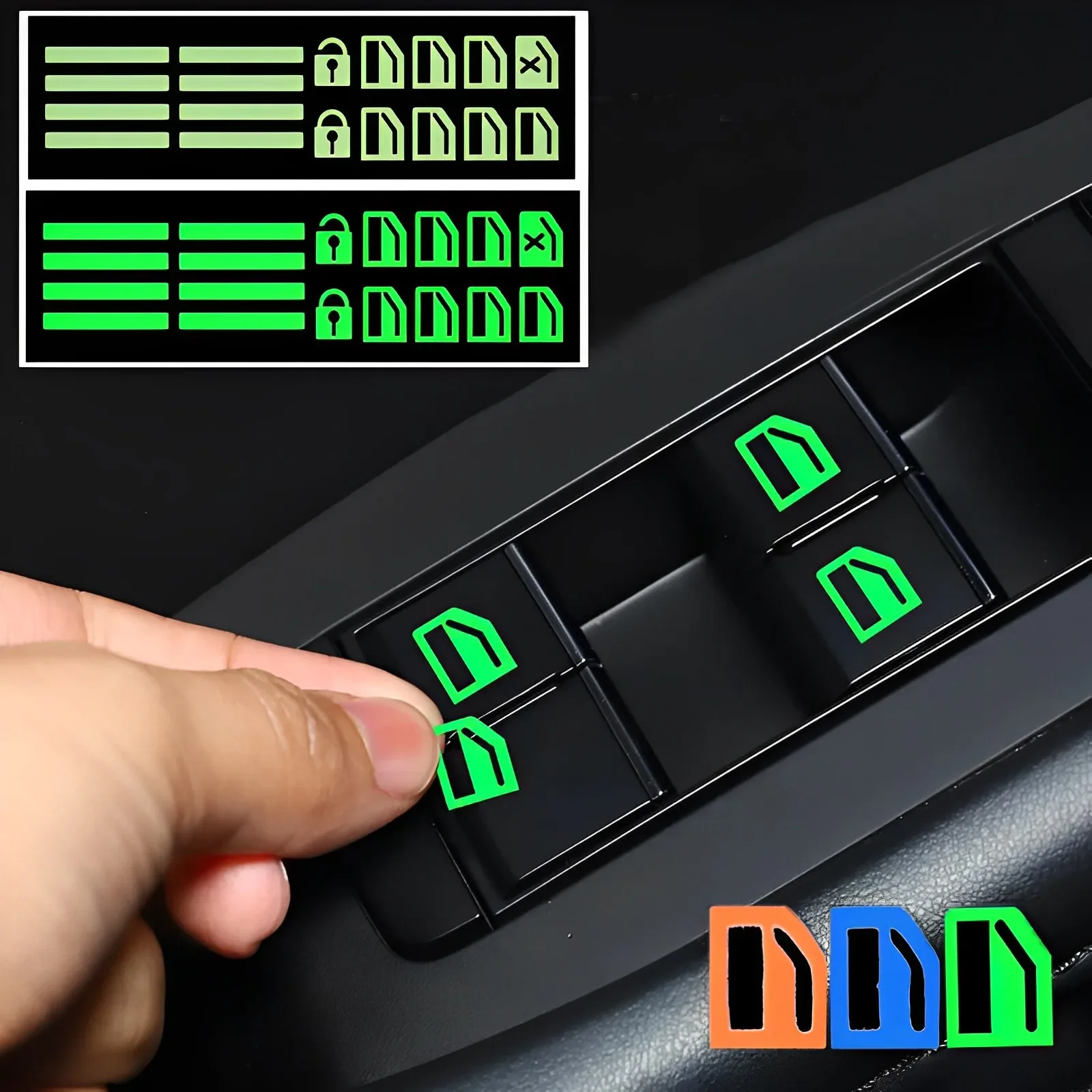 18pcs Car Window Control Butto - Car Accessories For Interior 리뷰 및 가격