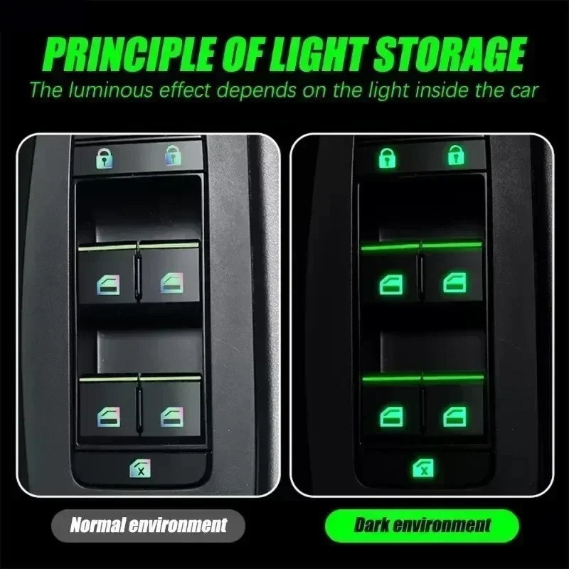 18pcs Car Window Control Butto - Car Accessories For Interior 리뷰 및 가격
