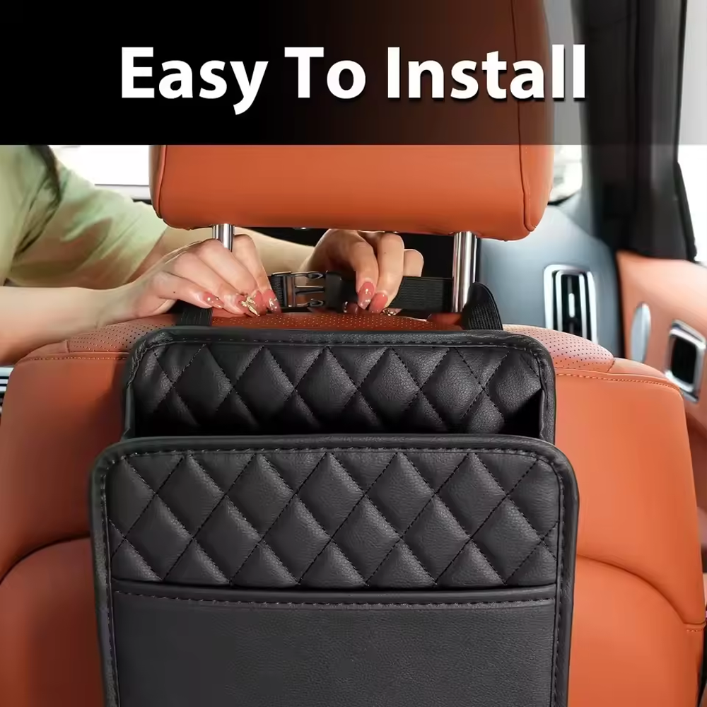Car Seat Back Storage Bag, Mul - Car Trunk Organizer 리뷰 및 가격