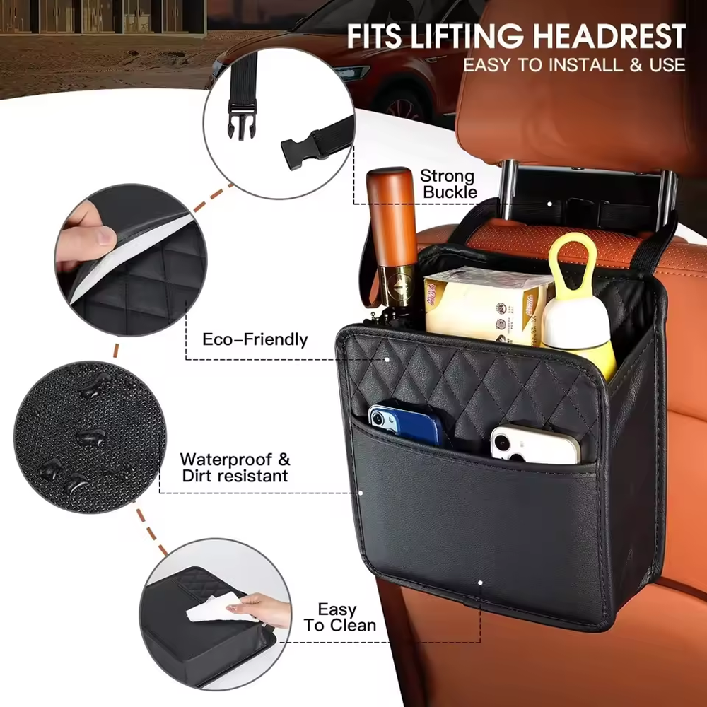 Car Seat Back Storage Bag, Mul - Car Trunk Organizer 리뷰 및 가격