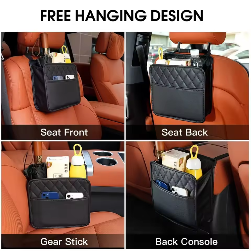 Car Seat Back Storage Bag, Mul - Car Trunk Organizer 리뷰 및 가격
