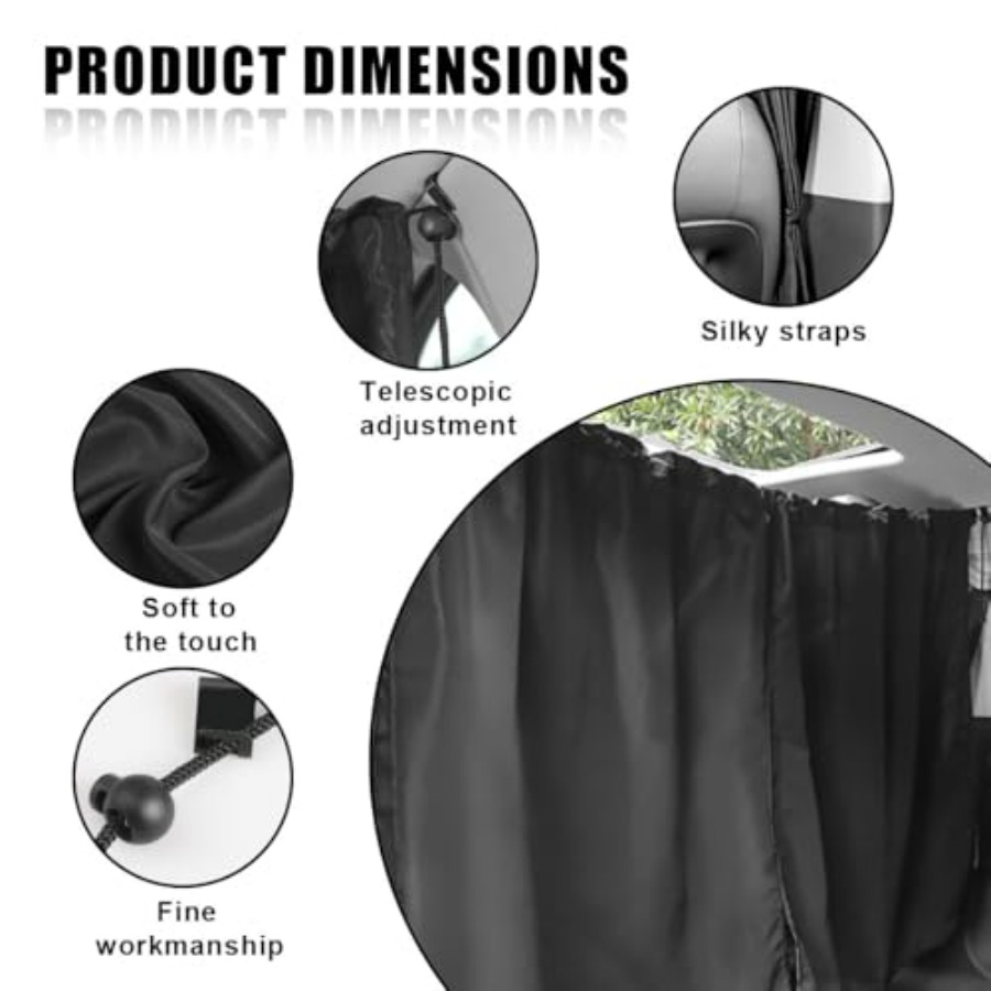 Car Window Shades, UV Protecti - Car Accessories For Interior 리뷰 및 가격