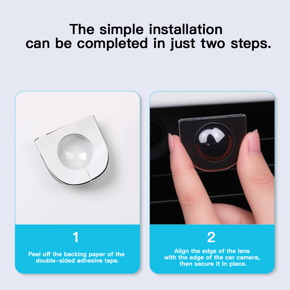 2PCS Car Front Rear Camera Len - Rear Camera For Car 리뷰 및 가격