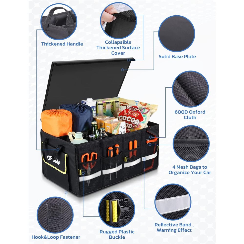 Car Trunk Organizer, 3 Compare - Car Trunk Organizer 리뷰 및 가격