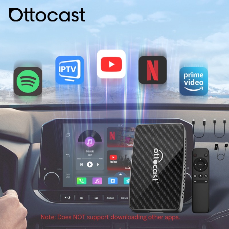 Ottocast Play2video Pro Androi - Car Accessories Youtube 리뷰 및 가격