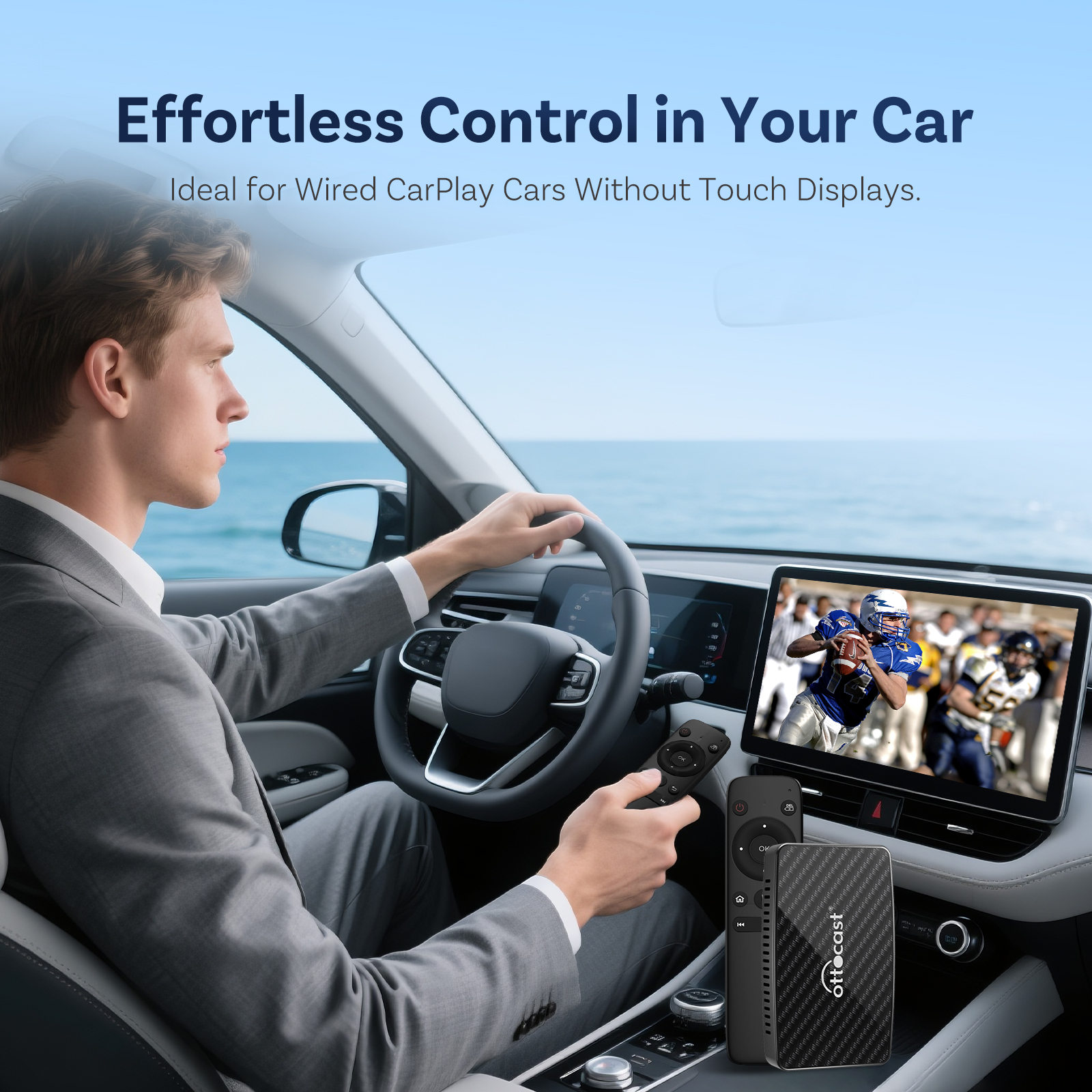 Ottocast Play2video Pro Androi - Car Accessories Youtube 리뷰 및 가격