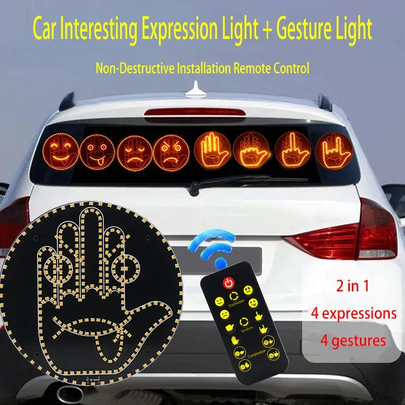 Creative Fun Three Models Gest - Car Accessories For Interior 리뷰 및 가격