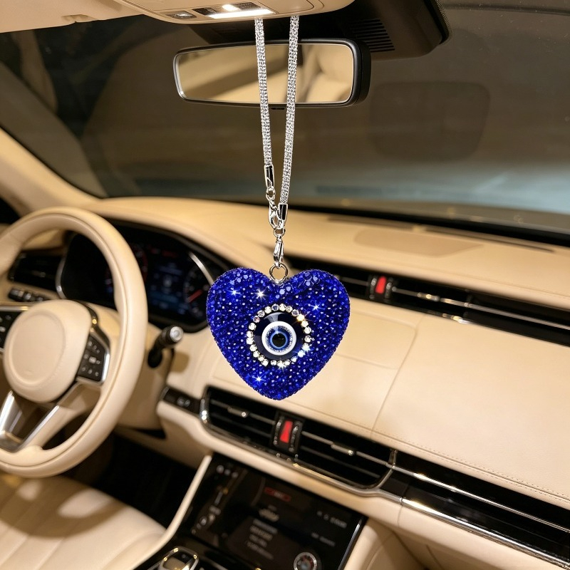 Car Pendant Creative Diamond I - Car Accessories Evil Eye 리뷰 및 가격