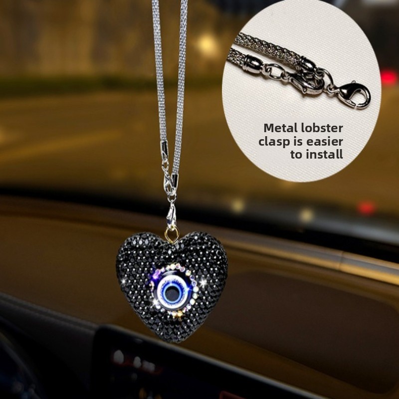 Car Pendant Creative Diamond I - Car Accessories Evil Eye 리뷰 및 가격
