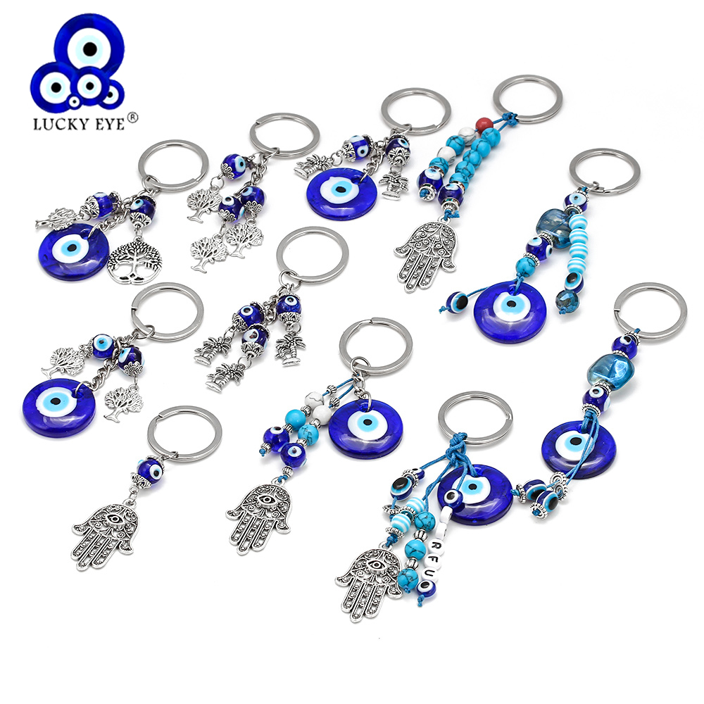 LUCKY EYE Tree Fatima Hamsa Ha - Car Accessories Evil Eye 리뷰 및 가격