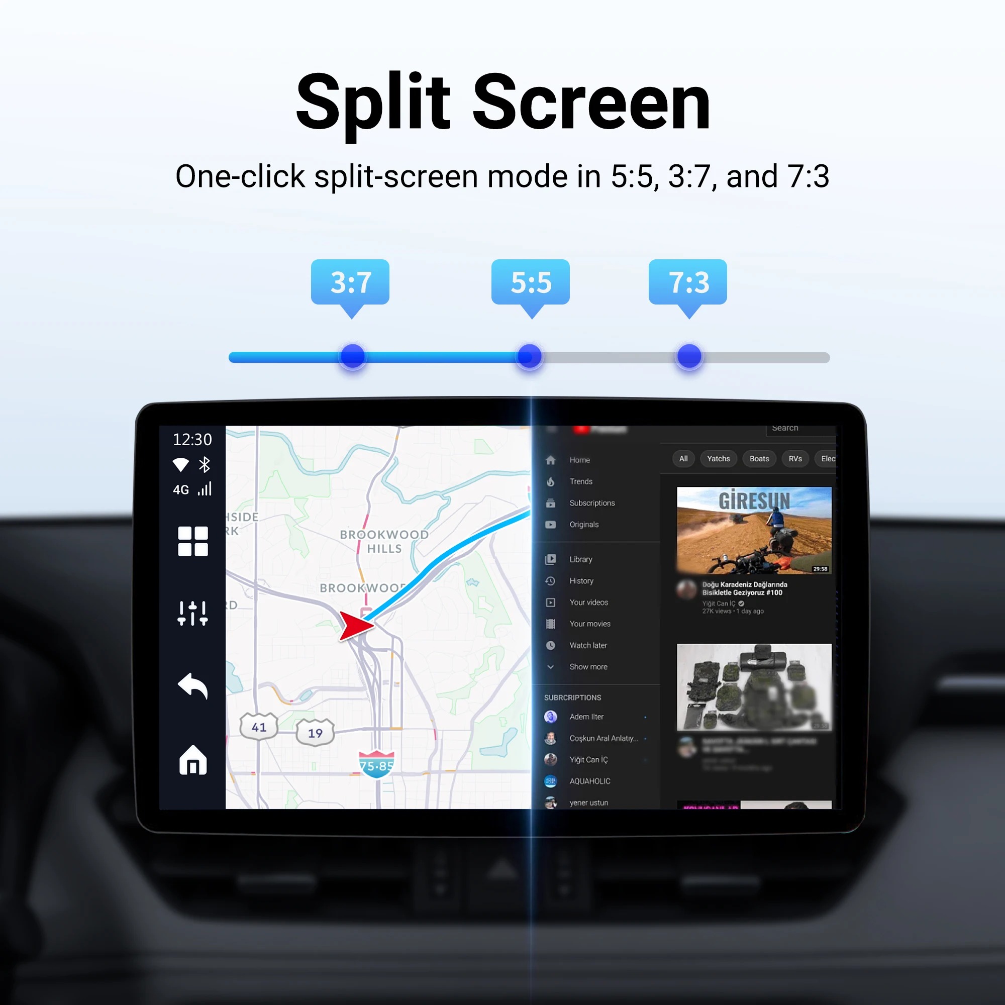OTTOCAST New P3 Lite OttoAiBox - Car Accessories Youtube 리뷰 및 가격