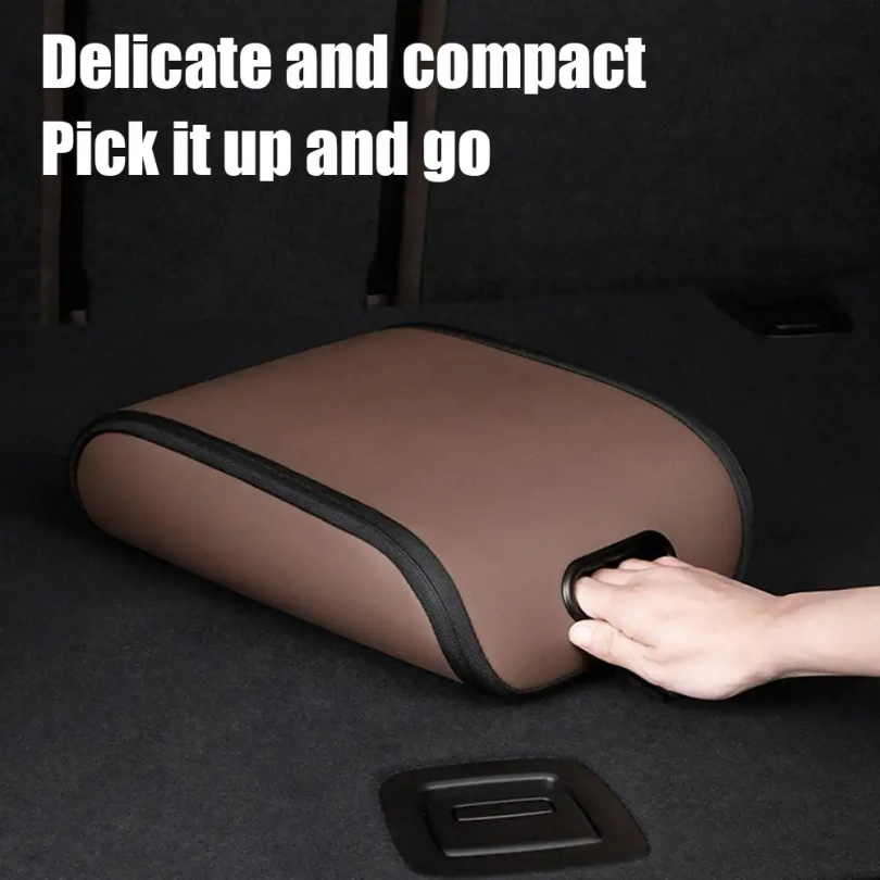 Car Shoe Storage Box PVC Leath - Car Trunk Organizer 리뷰 및 가격